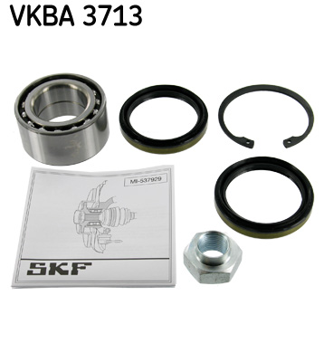 SKF VKBA 3713 Kit cuscinetto ruota-Kit cuscinetto ruota-Ricambi Euro